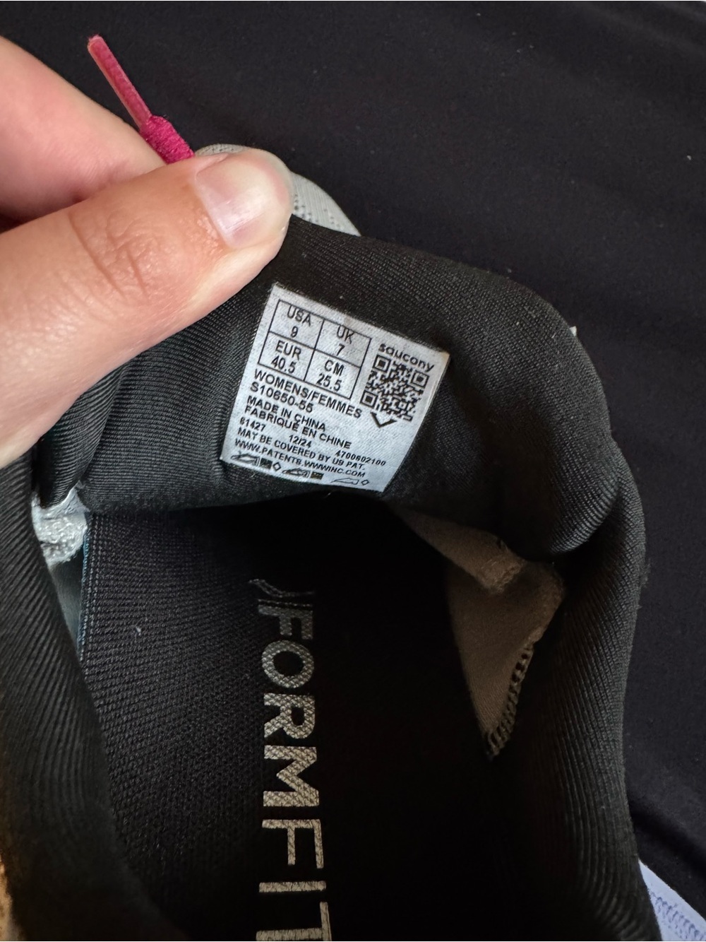 Saucony Women's Ride 14 Running Shoes - Picture 7 of 7